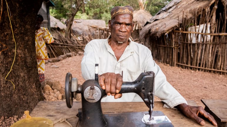 Sarto di Hamdallaye, Guinea