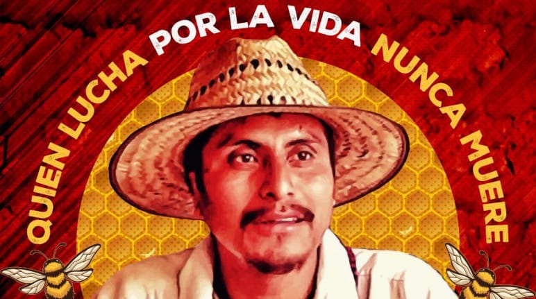 Simón Pedro Pérez López, difensore dei diritti umani assassinato il 5 luglio 2021 in Chiapas, Messico.