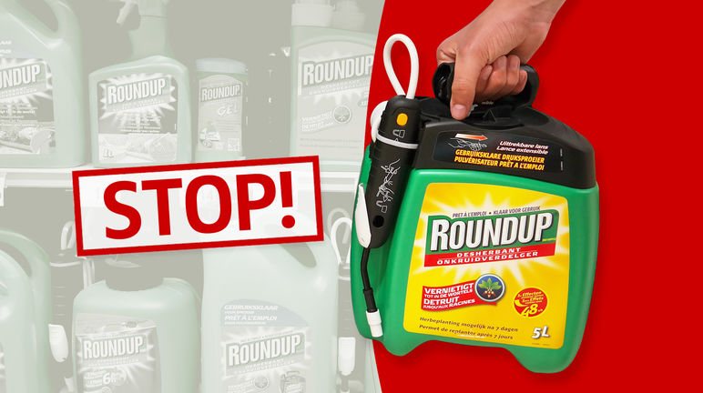 Stop al Roundup Monsanto