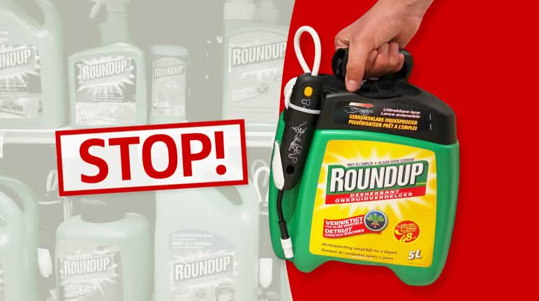 Stop al Roundup Monsanto! Stop al Roundup Monsanto