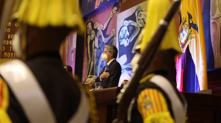 Guillermo Lasso, nuovo presidente dell'Ecuador eletto nel 2021