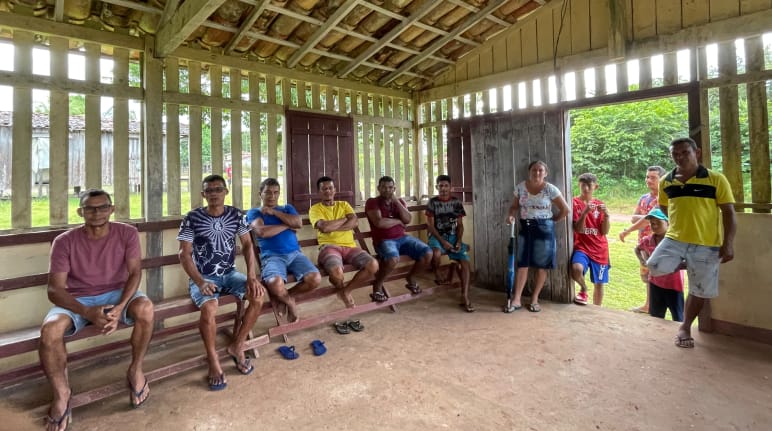 Incontro a Vila Gonçalves