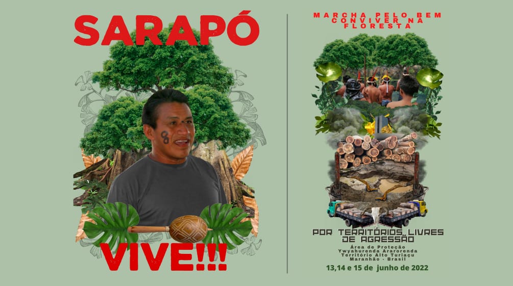 Collage Ka'apor - Sarapó vive