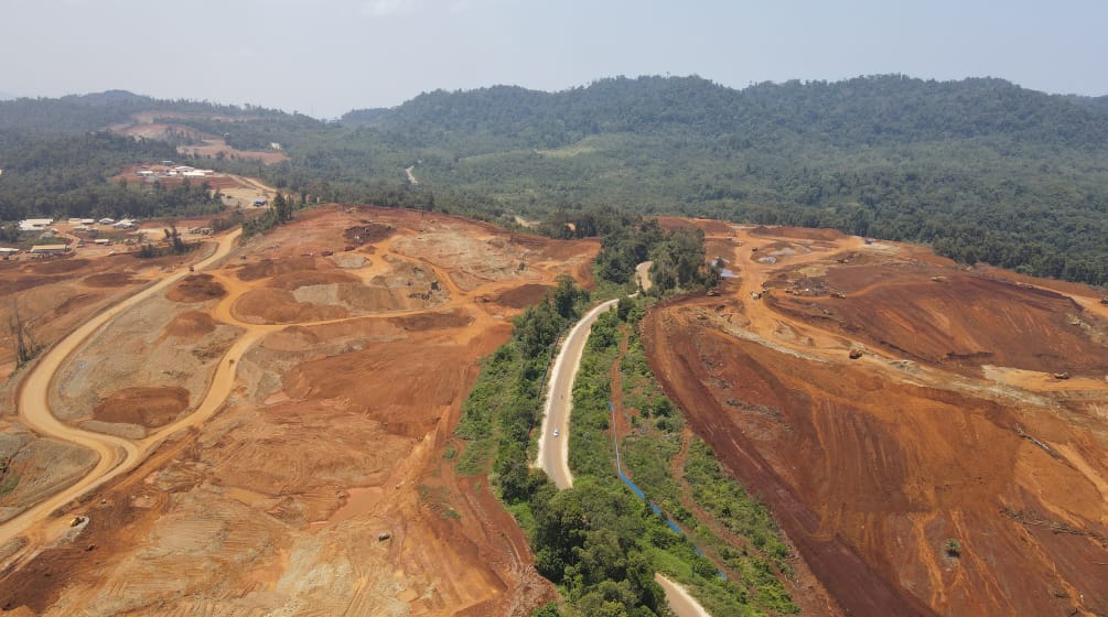 L'estrazione di nichel nel Sulawesi centrale