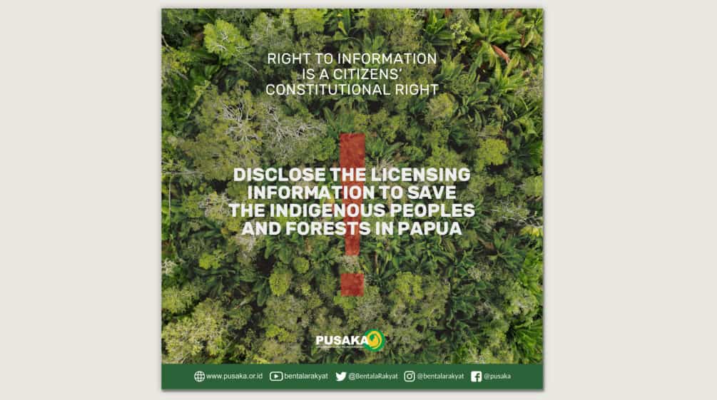 Rapporto Pusaka - Diritto all'informazione in Papua