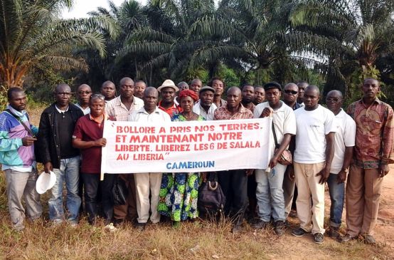 Protesta di contadini in Camerun