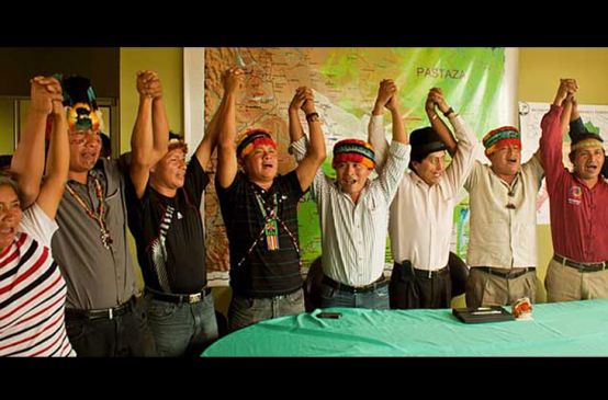 Indigeni dell'Amazzonia ecuatoriana