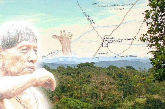 Indigeni in isolamento volontario nell'Amazzonia equatoriana
