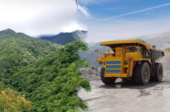 L'estrattivismo minerario della Codelco in Ecuador distrugge le foreste