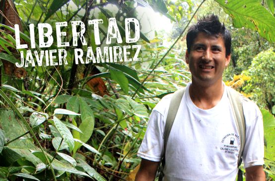 Javier Ramírez è in carcere per difendere la natura dalla miniera a Intag