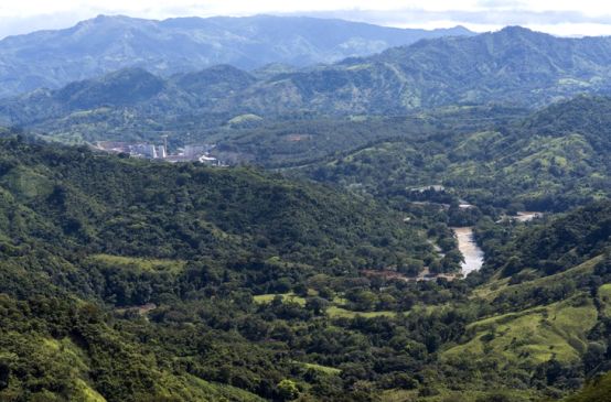Il fiume Tabasará e il progetto idroelettrico di Barro Blanco