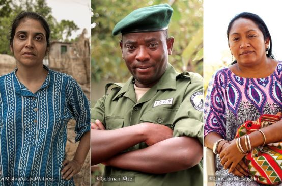 I difensori della Terra minacciati di morte - Global Witness