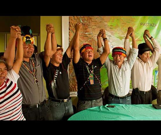Indigeni dell'Amazzonia ecuatoriana