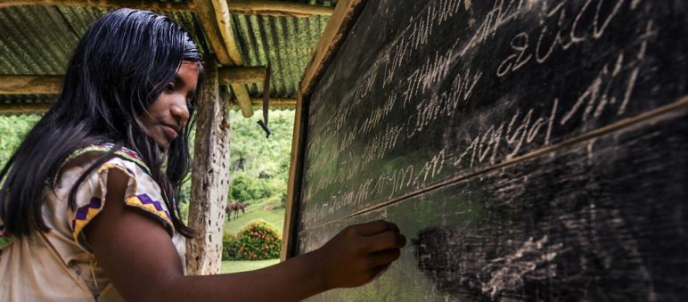 La difesa della natura, la comunità e la cultura preoccupano gli indigeni Ngäbe Buglé (Foto: Campaña Tabasará Libre) Gli indigeni Ngäbe Buglé di Panama difendono la loro cultura e la natura