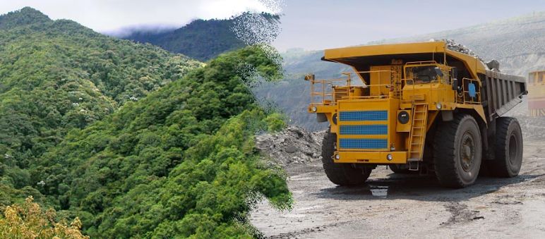L'estrattivismo minerario della Codelco in Ecuador distrugge le foreste