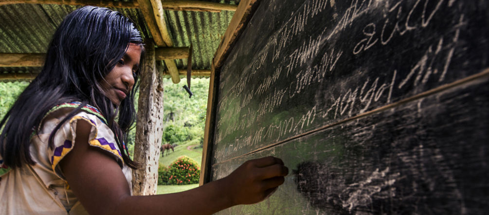 La difesa della natura, la comunità e la cultura preoccupano gli indigeni Ngäbe Buglé (Foto: Campaña Tabasará Libre) Gli indigeni Ngäbe Buglé di Panama difendono la loro cultura e la natura
