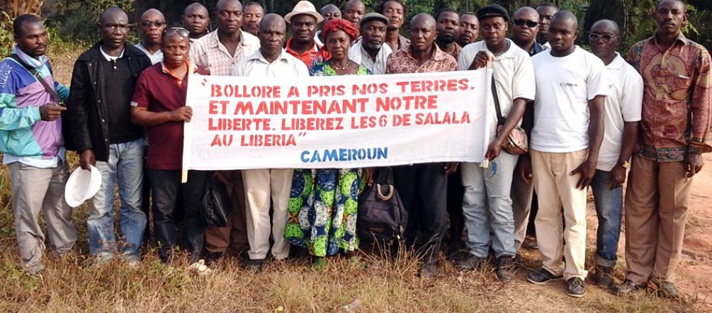 Protesta di contadini in Camerun