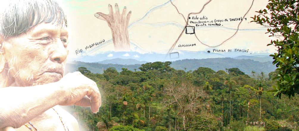 Alcuni popoli indigeni vivono in isolamento volontario Indigeni in isolamento volontario nell'Amazzonia equatoriana