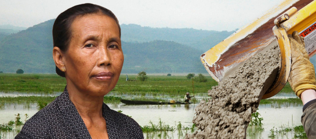 Paini si oppone all’industria del cemento a Kendeng – Giava -Indonesia