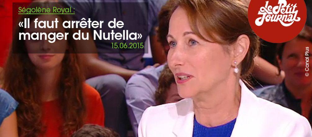 La ministra dell’ecologia Ségolène Royal durante la trasmissione Le Petit Journal di lunedì 15 giugno su Canal Plus La ministra dell’ecologia Ségolène Royal durante la trasmissione di lunedì 15 giugno su Canal Plus