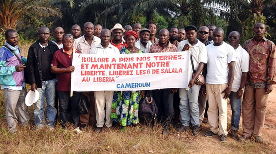 Protesta di contadini in Camerun