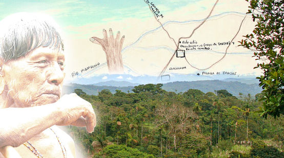 Indigeni in isolamento volontario nell'Amazzonia equatoriana