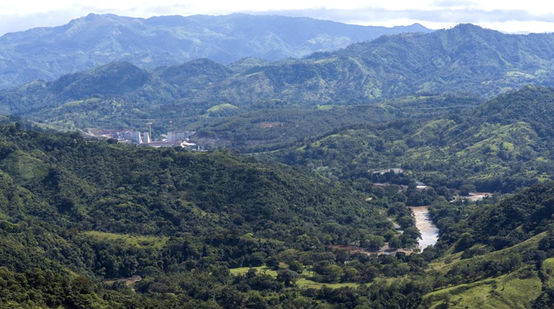 Il fiume Tabasará e il progetto idroelettrico di Barro Blanco