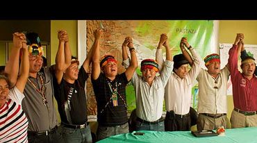 Indigeni dell'Amazzonia ecuatoriana