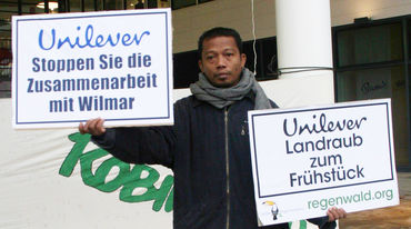 Nordin di Save Our Borneo