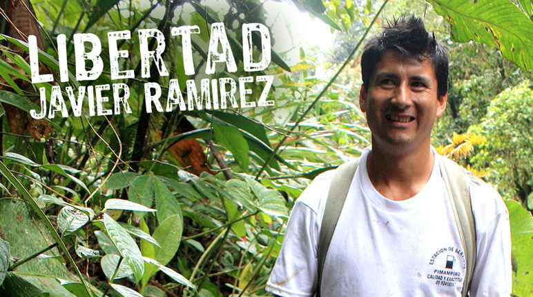 Javier Ramírez è in carcere per difendere la natura dalla miniera a Intag