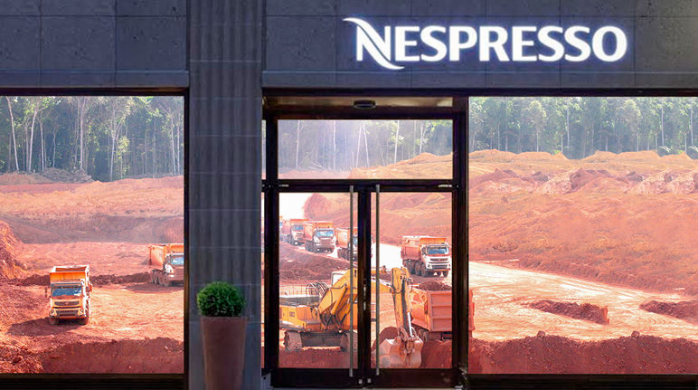 I distributori di caffè Nespresso invadono l'ambiente con i loro inutili rifiuti in alluminio I distributori di caffè Nespresso invadono l'ambiente con i loro inutili rifiuti in alluminio