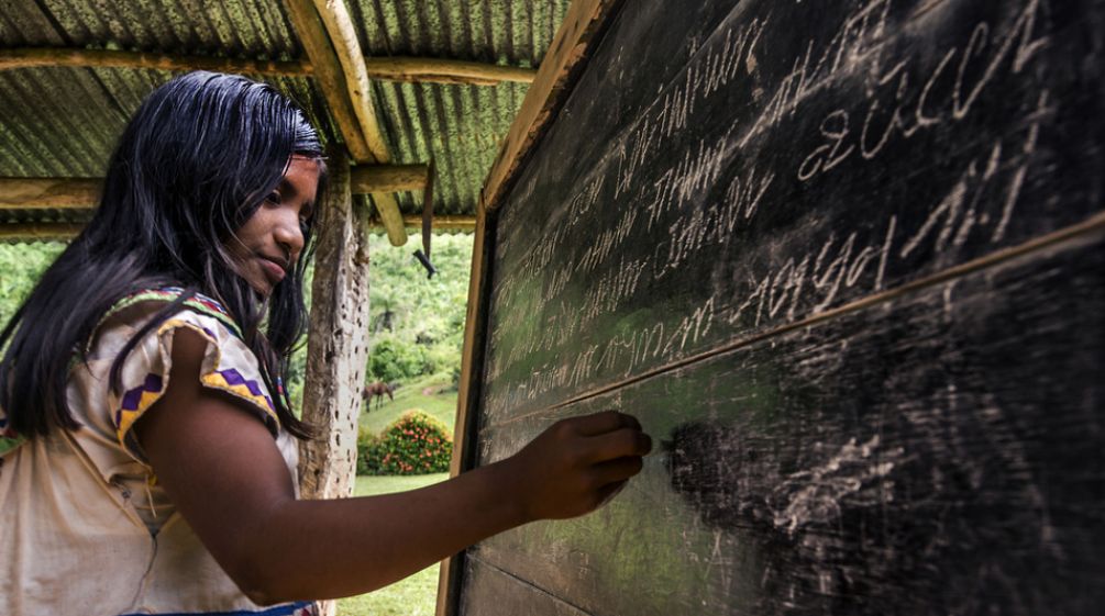 La difesa della natura, la comunità e la cultura preoccupano gli indigeni Ngäbe Buglé (Foto: Campaña Tabasará Libre) Gli indigeni Ngäbe Buglé di Panama difendono la loro cultura e la natura