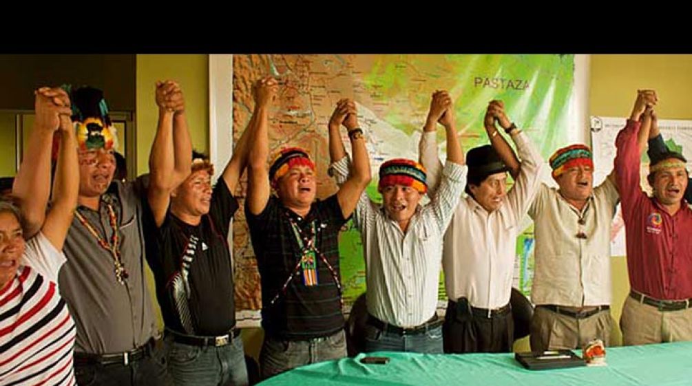 Indigeni dell'Amazzonia ecuatoriana