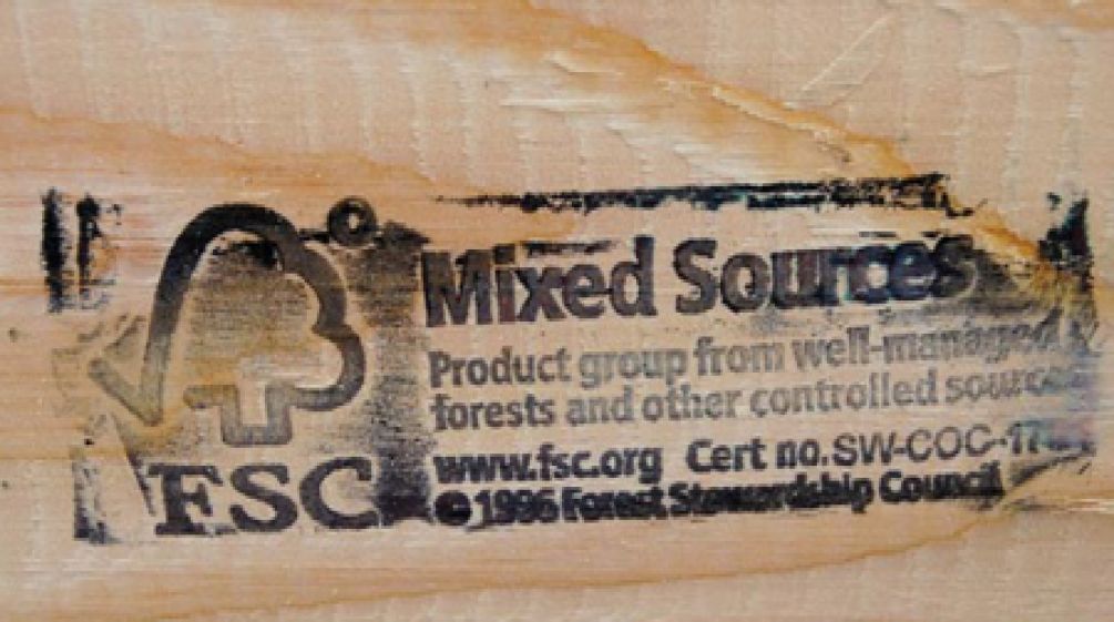 Certificato FSC per fonti miste Certificato FSC per fonti miste