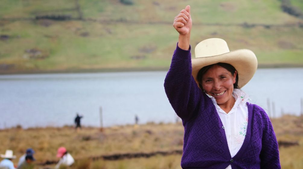 La Corte Suprema del Perù ha assolto Máxima Acuña e la sua famiglia.