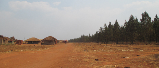 Dorf in Mosambik